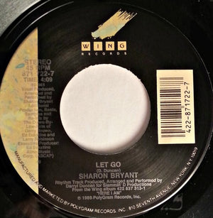 Sharon Bryant - Let Go
