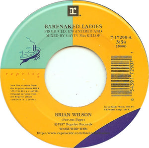 Barenaked Ladies - Brian Wilson - 1997