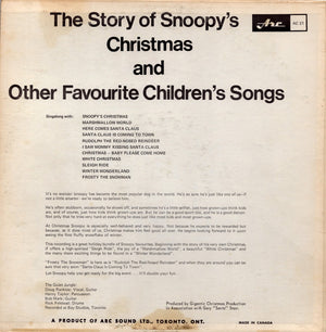 Quiet Jungle, The - The Story Of Snoopy’s Christmas And Other Favourite Children’s Songs - 1968
