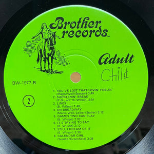 Beach Boys, The - Adult Child - 1985
