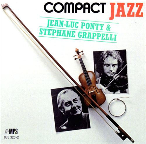 Jean-Luc Ponty, Stéphane Grappelli - Jean-Luc Ponty & Stéphane Grappelli (CD) -