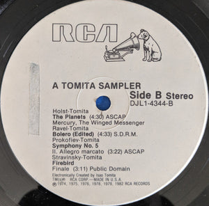 Tomita - A Tomita Sampler
