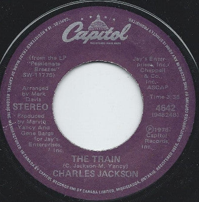Chuck Jackson (2) - Get On Down / The Train