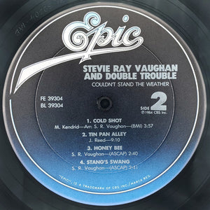 Stevie Ray Vaughan & Double Trouble - Couldn't Stand The Weather - 1984