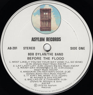Bob Dylan / Band, The - Before The Flood - 1974