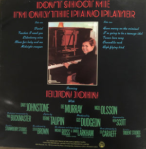 Elton John - Don't Shoot Me I'm Only The Piano Player - 1973