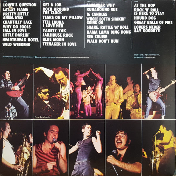 Sha Na Na - The Golden Age Of Rock 'N' Roll - 1974