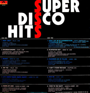 Various - Super Disco Hits Vol. 1