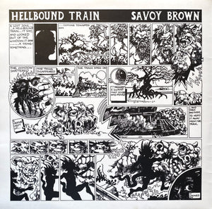 Savoy Brown - Hellbound Train - 1972