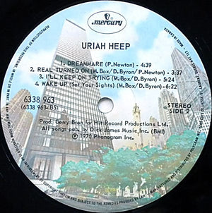 Uriah Heep - Uriah Heep -