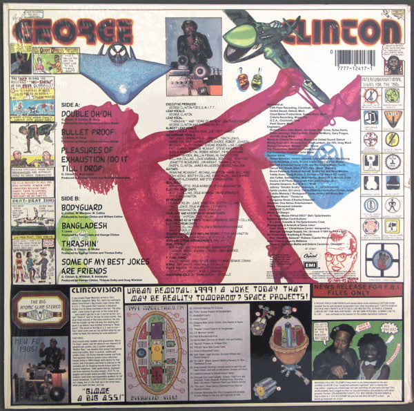 George Clinton - Some Of My Best Jokes Are Friends