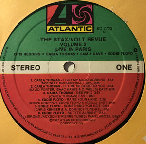 Various - The Stax / Volt Revue, Volume 2, Live In Paris -