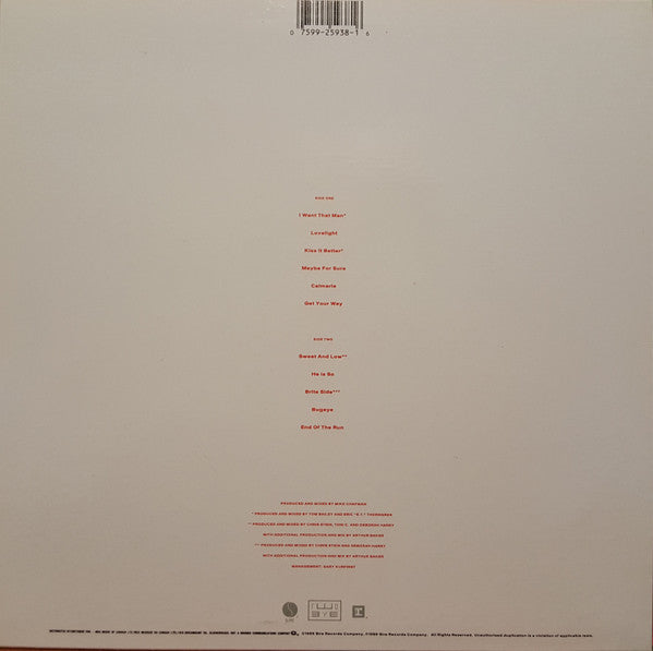 Deborah Harry - Def, Dumb & Blonde