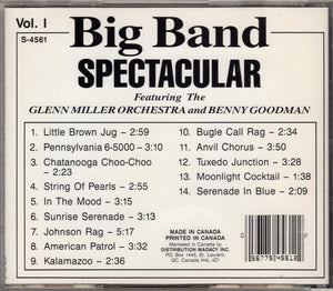 Glenn Miller Orchestra, The - Big Band Spectacular Vol. I (CD) -