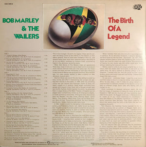 Bob Marley & The Wailers - The Birth Of A Legend - 1976