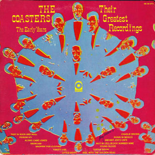Coasters, The - Their Greatest Recordings, The Early Years -