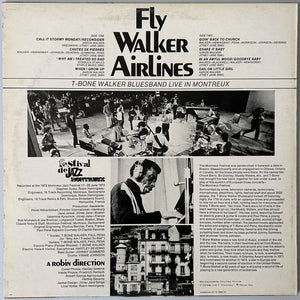 T-Bone Walker Blues Band - Fly Walker Airlines - 1972