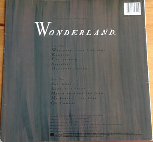 Erasure - Wonderland - 1986