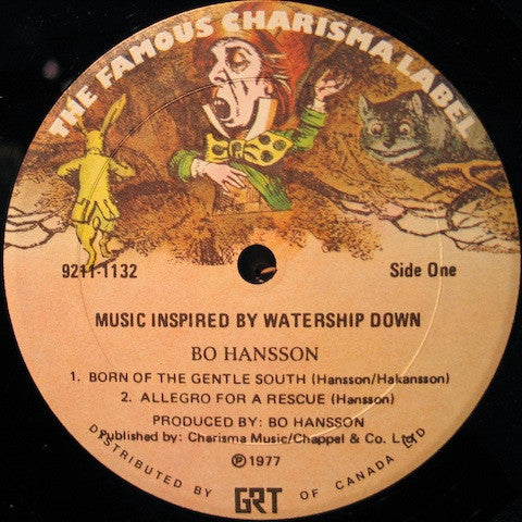 Bo Hansson - Music Inspired By Watership Down