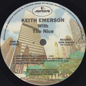 Nice, The - Keith Emerson With The Nice -