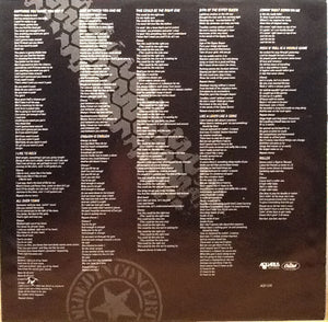 April Wine - One For The Road Vinyl Record