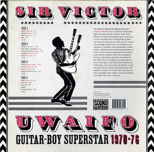 Victor Uwaifo - Guitar-Boy Superstar 1970-76 - 2008