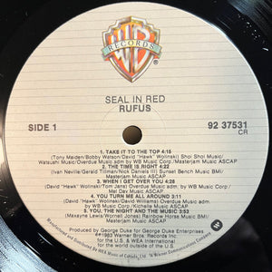 Rufus - Seal In Red