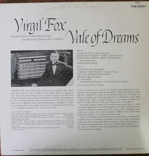 Virgil Fox - Vale Of Dreams - 1959