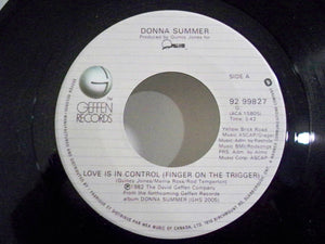 Donna Summer - Love Is In Control (Finger On The Trigger)