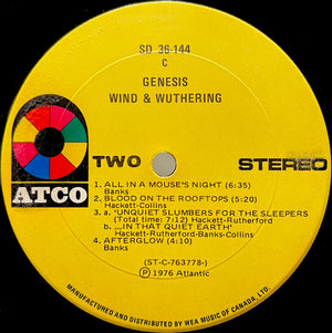 Genesis - Wind & Wuthering