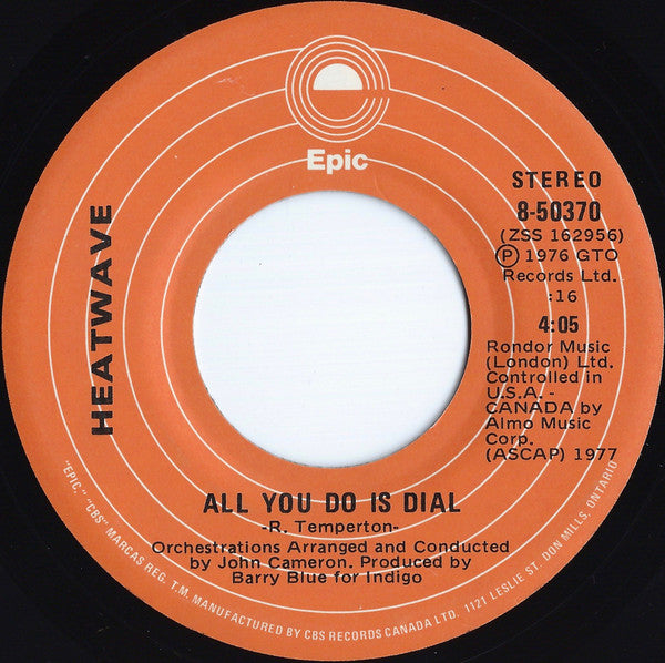 Heatwave - Boogie Nights