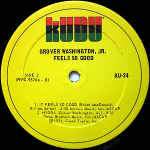 Grover Washington, Jr. - Feels So Good - 1975