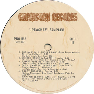 Various - Peaches - 1974