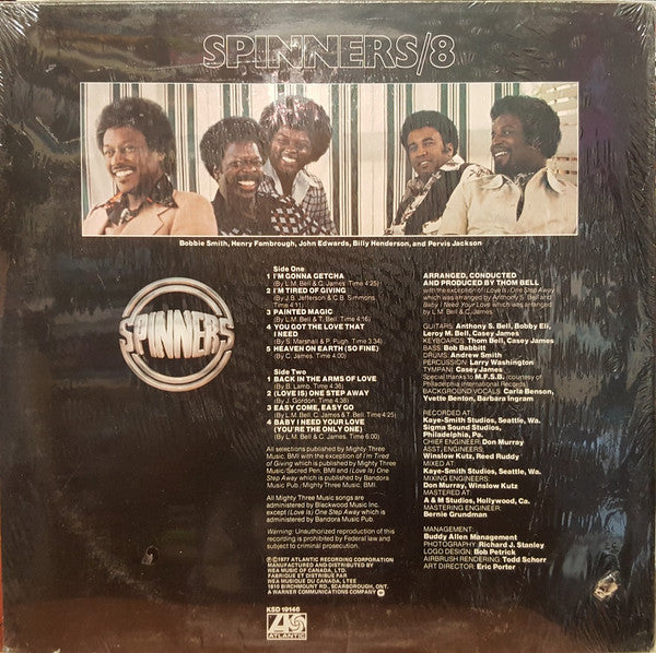 Spinners - Spinners/8 - 1977