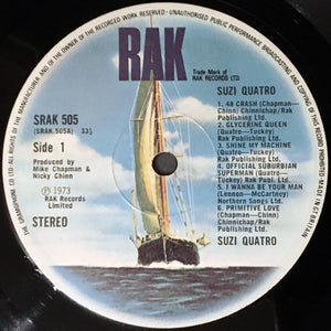 Suzi Quatro - Suzi Quatro