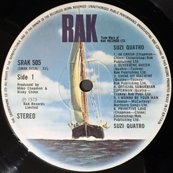 Suzi Quatro - Suzi Quatro