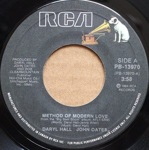 Daryl Hall & John Oates - Method Of Modern Love