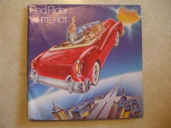 Red Rider - White Hot - 1979