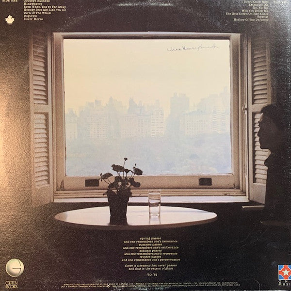 Yoko Ono - Season Of Glass - 1981