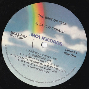 Ella Fitzgerald - The Best Of Ella Fitzgerald - 1980