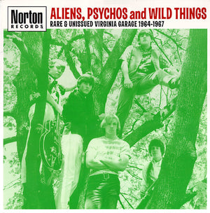 Various - Aliens, Psychos And Wild Things Vinyl Record