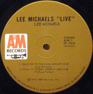 Lee Michaels - Live - 1973