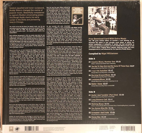 Muddy Waters - The Rough Guide To Blues Legends: Muddy Waters: Country Blues