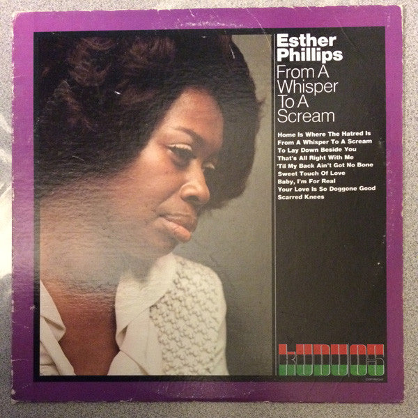 Esther Phillips - From A Whisper To A Scream - vinyl – Press