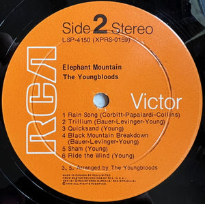 Youngbloods, The - Elephant Mountain - 1969