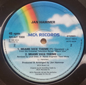 Jan Hammer - Miami Vice Theme - 1985