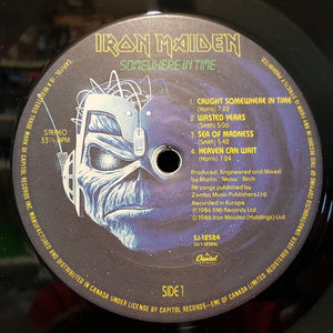 Iron Maiden - Somewhere In Time - 1986