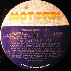 Diana Ross - Diana Ross Live At Caesars Palace