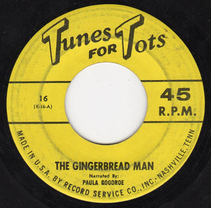 Paula Goodroe - The Gingerbread Man -