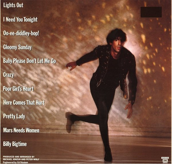 Peter Wolf - Lights Out